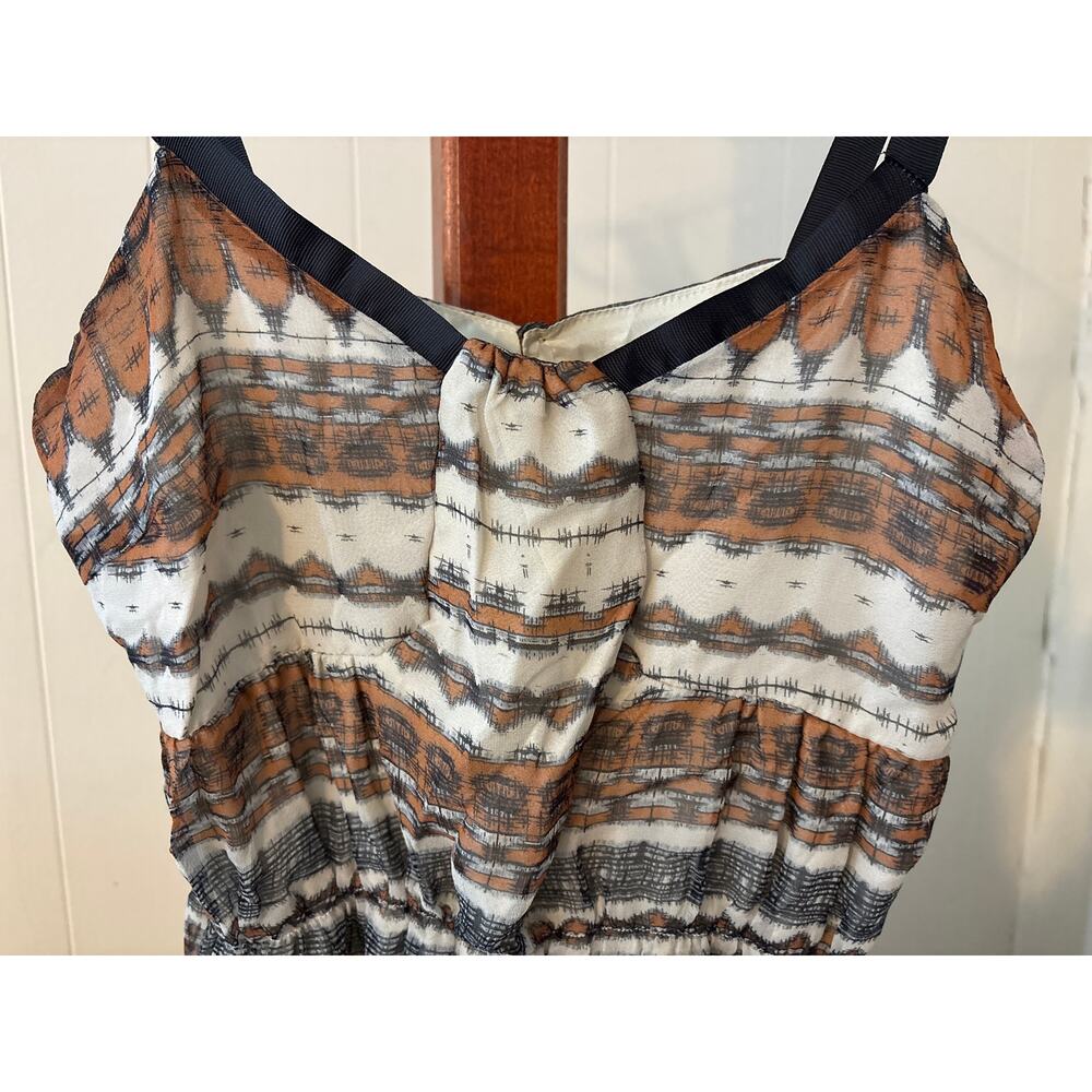 MYNE Ashley Ann Black and White Dress  Sz 4 - Picture 2 of 6